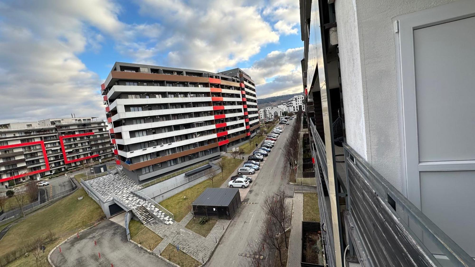 Bonjour Residence With Terrace And Parking Kluž Exteriér fotografie