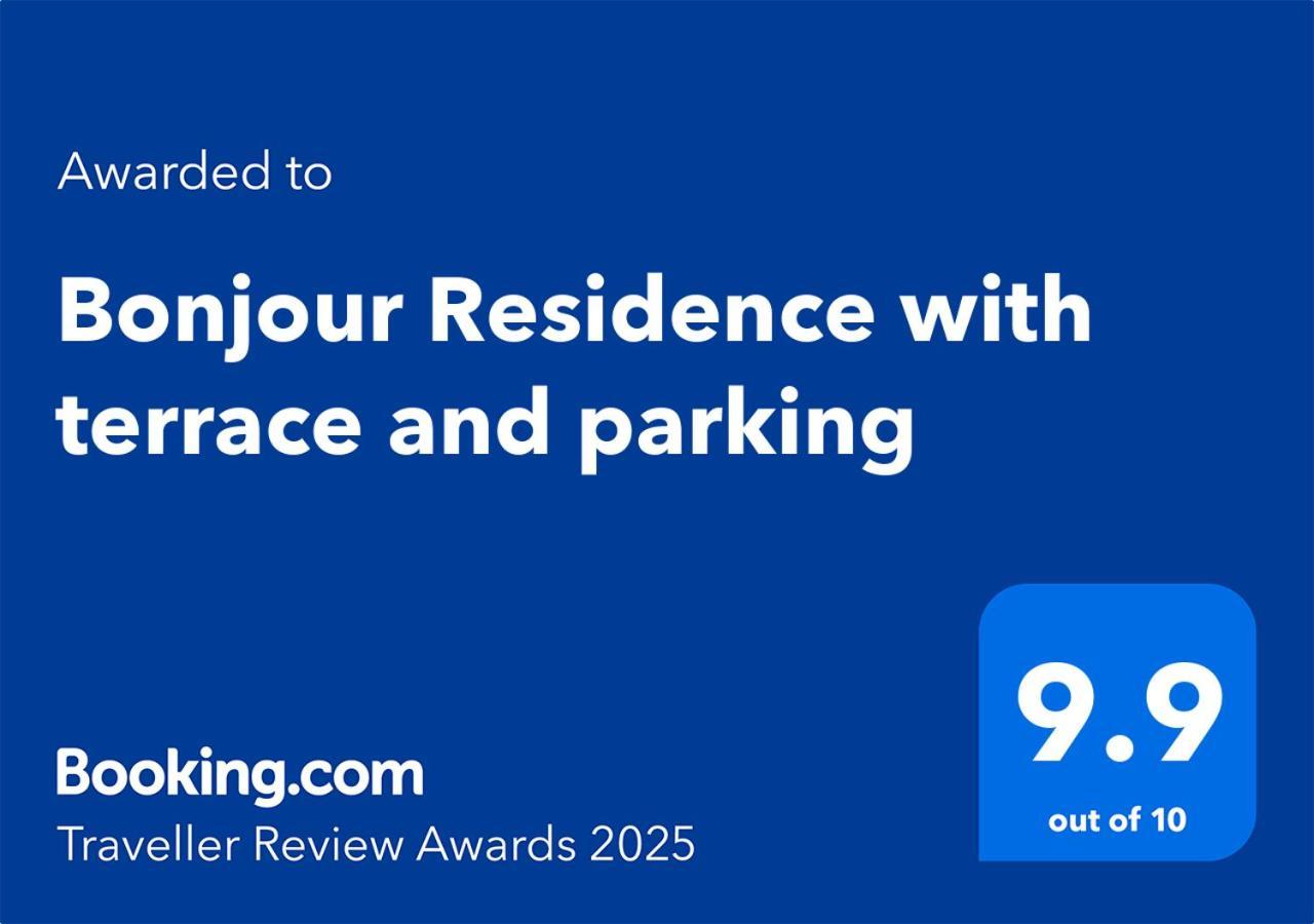 Bonjour Residence With Terrace And Parking Kluž Exteriér fotografie
